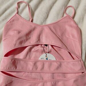 Pink Dress Size M for Young Adult